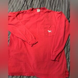 Long sleeve Pink from Victoria Secret